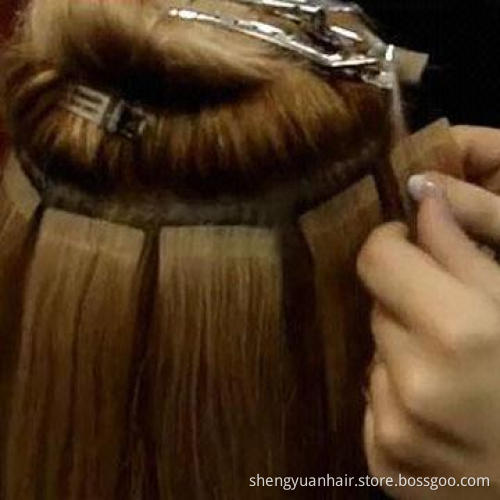 Durable Glue Tape Human Hair Extension